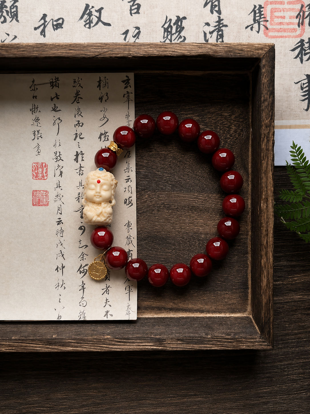 帝王砂度母手串